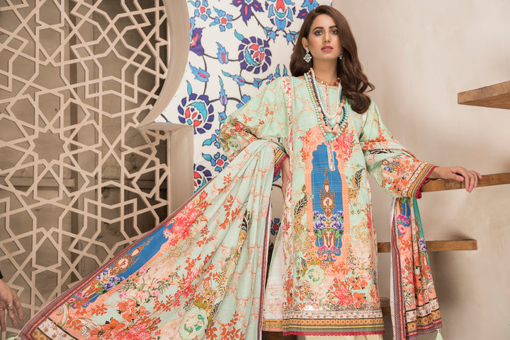 Shahdokht Unstitched Winter collection Masoori slub khaddar by Jacquard Clothing 