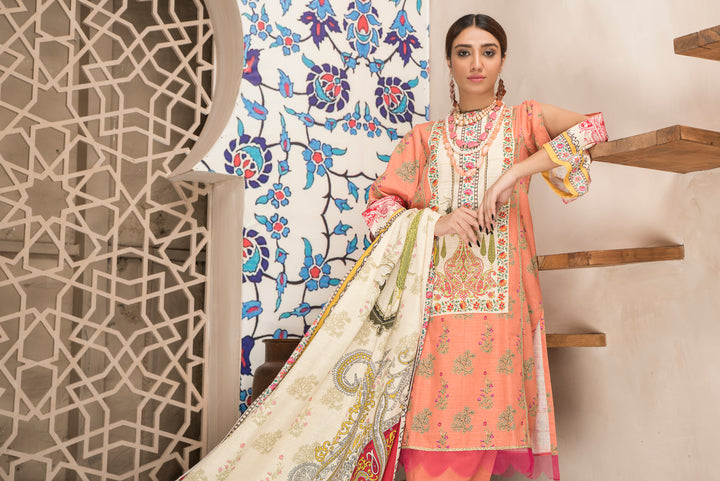 Shahdokht winter  Unstitched Masoori Slub Khaddar By Jacquard clothing.jpg