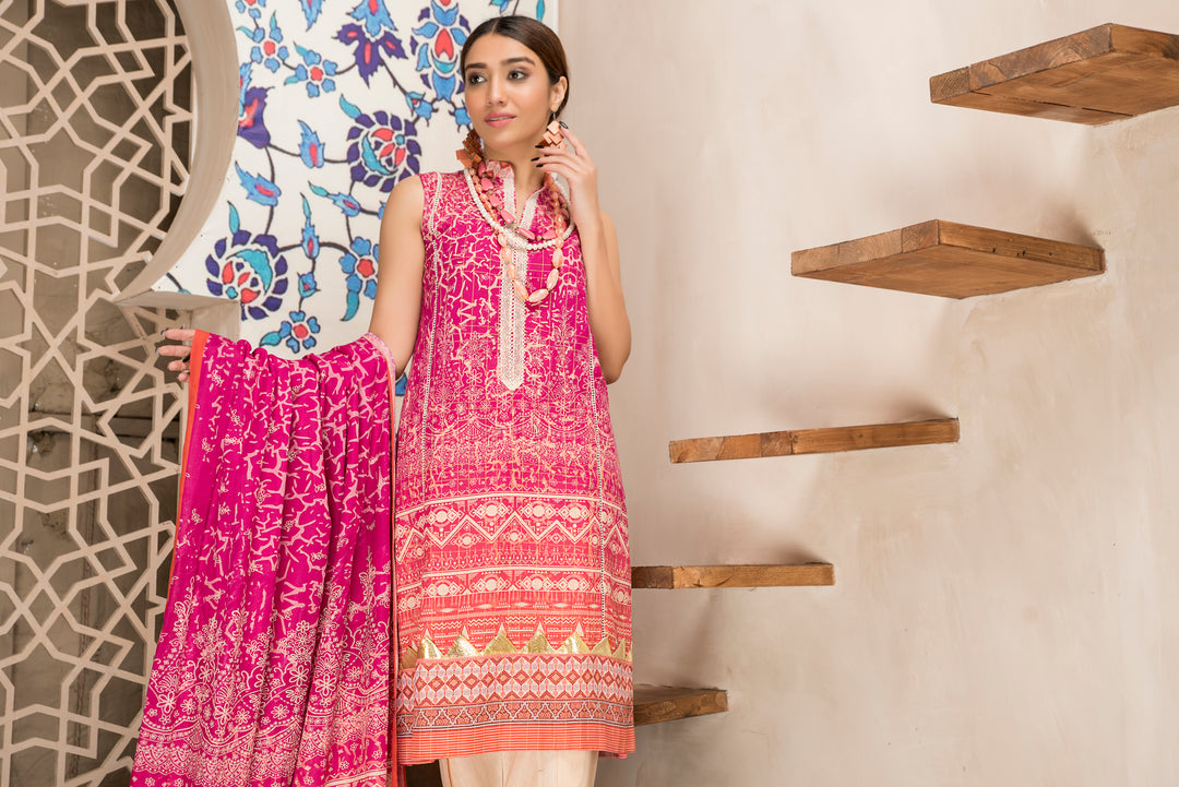 Shahdokht Unstitched Winter collection Masoori slub khaddar by Jacquard Clothing 