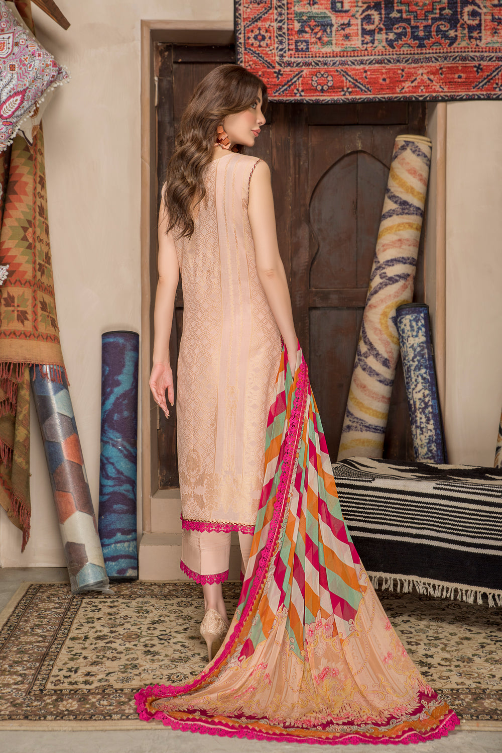 Jacquard Lawn Summer 2022 unstitched Collection by jacquard clothing