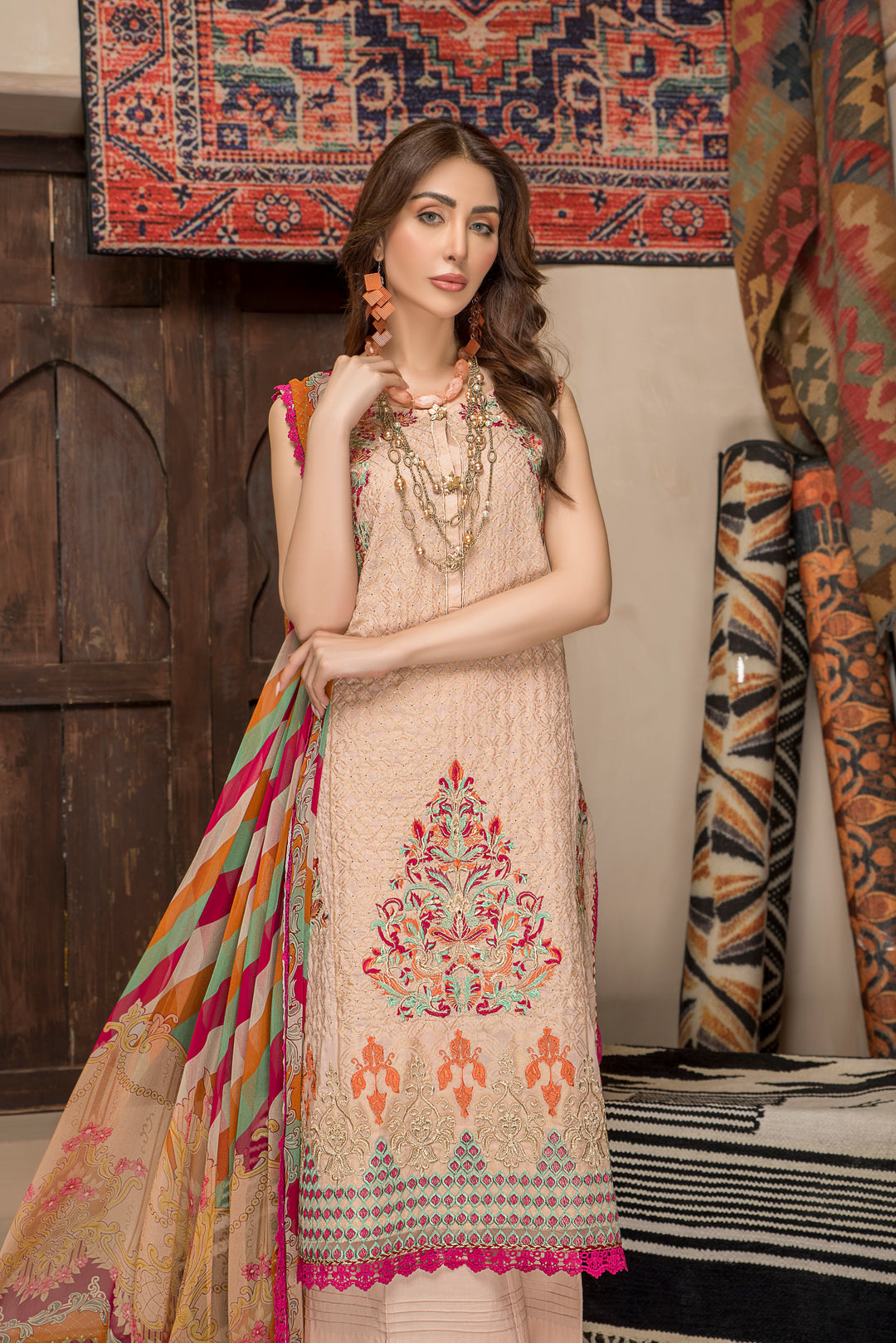 Jacquard Lawn Summer 2022 unstitched Collection by jacquard clothing