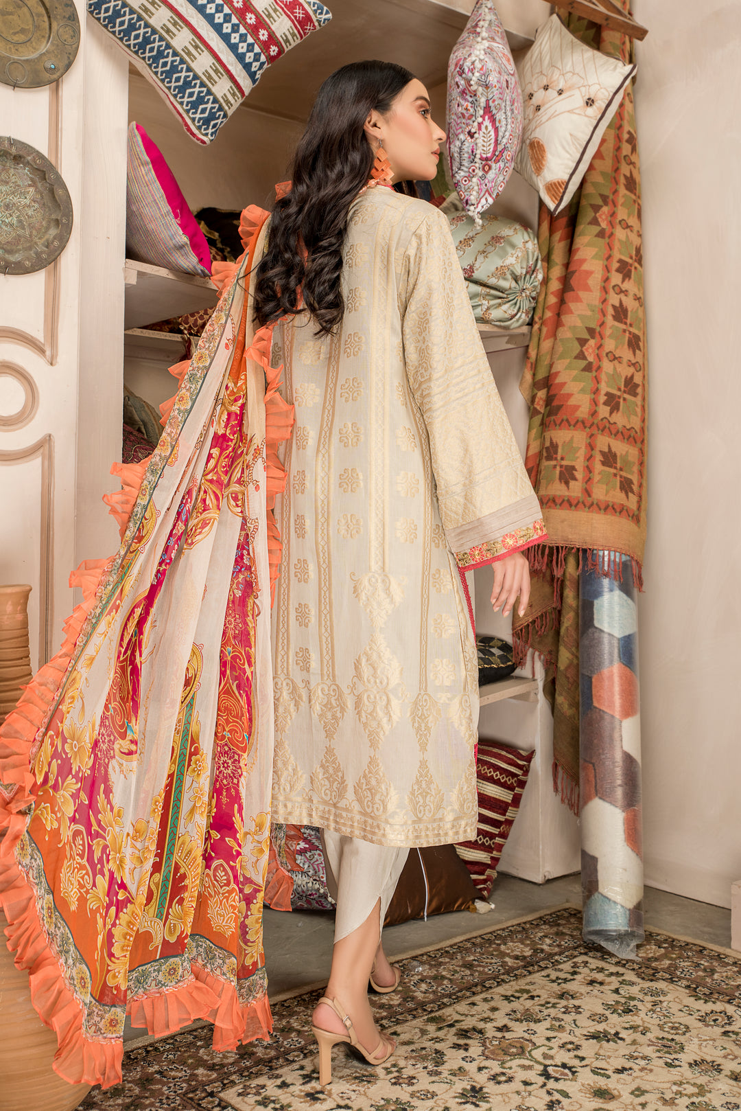 Jacquard Lawn Summer 2022 unstitched Collection by jacquard clothing