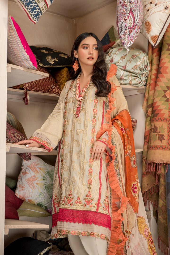 Jacquard Lawn Summer 2022 unstitched Collection by jacquard clothing