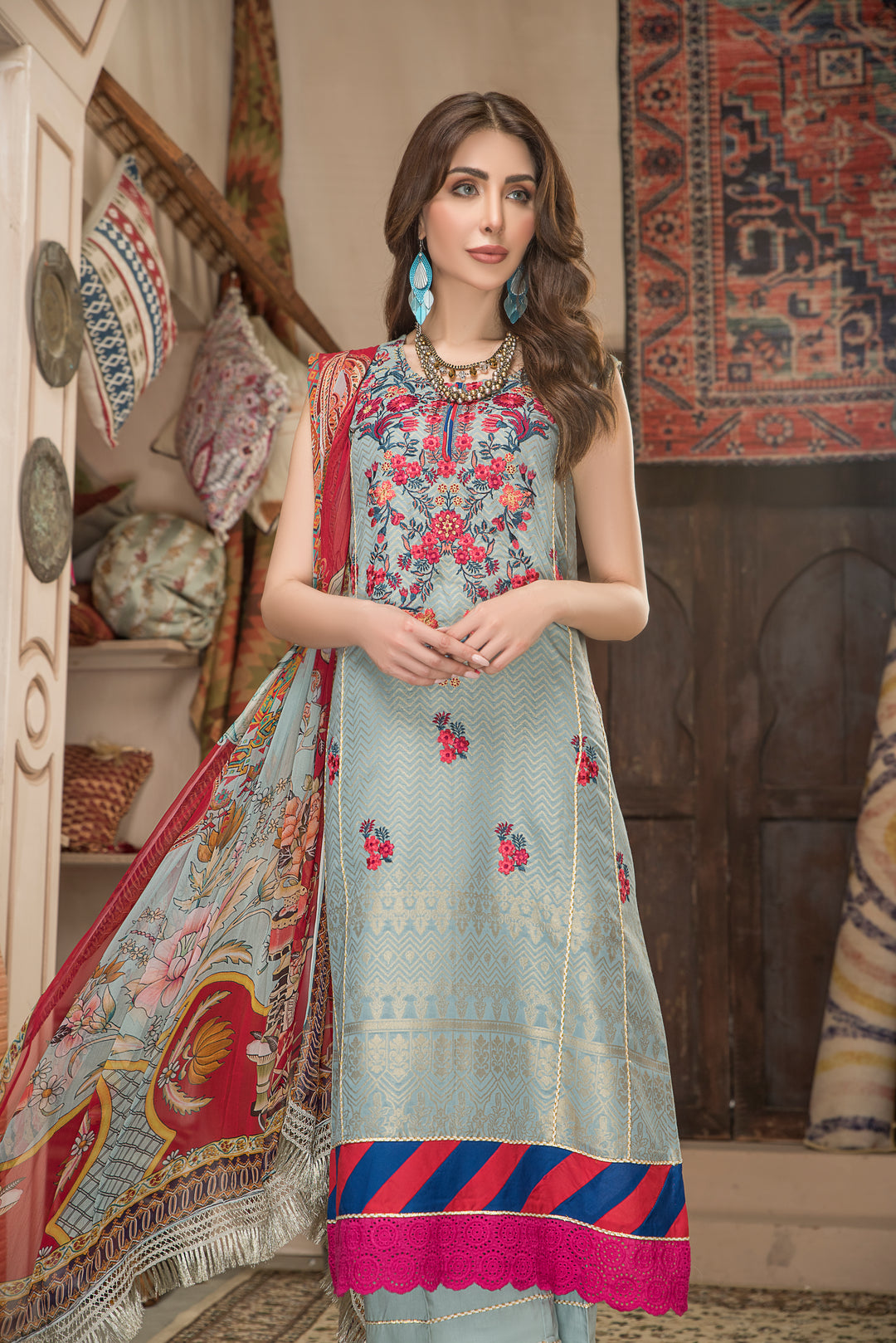 Jacquard Lawn Summer 2022 unstitched Collection by jacquard clothing