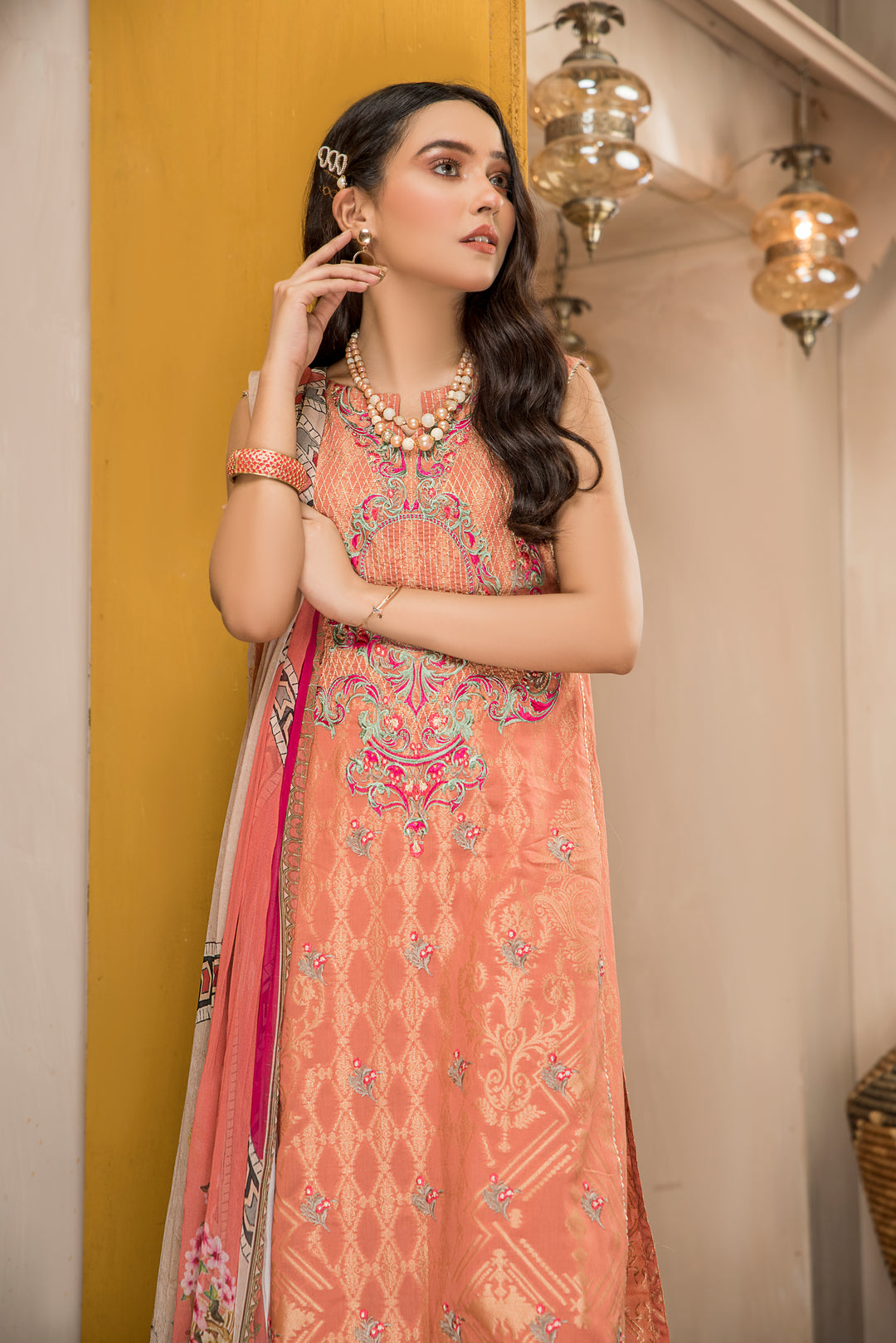 Jacquard Lawn Summer 2022 unstitched Collection by jacquard clothing