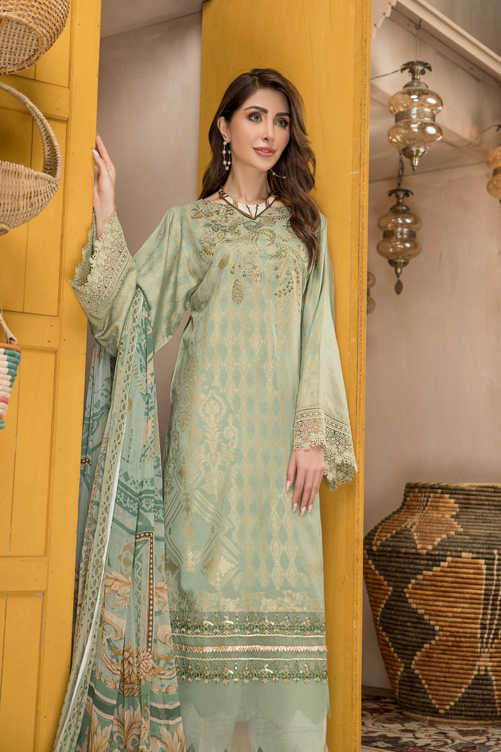 Jacquard Lawn Summer 2022 unstitched Collection by jacquard clothing