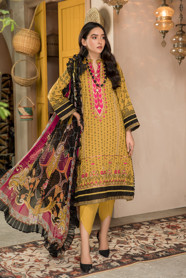 Jacquard Lawn Summer 2022 unstitched Collection by jacquard clothing