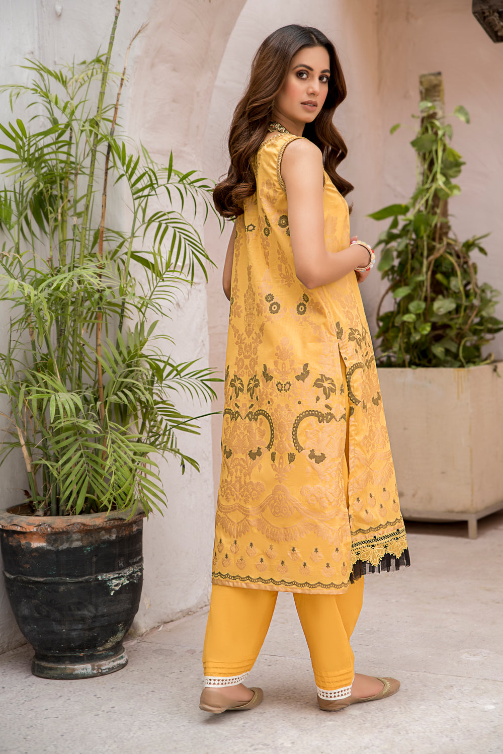 Summer 2022 lawn jacquard collection 2 piece 1990 by jacquard clothing eid dress