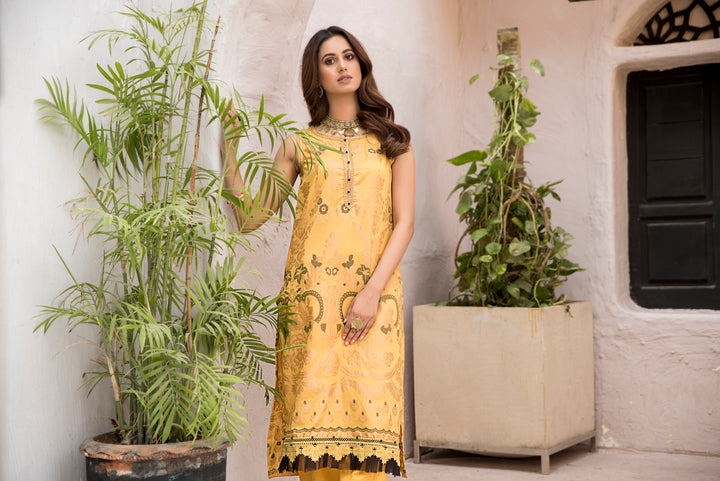 Summer 2022 lawn jacquard collection 2 piece 1990 by jacquard clothing eid dress