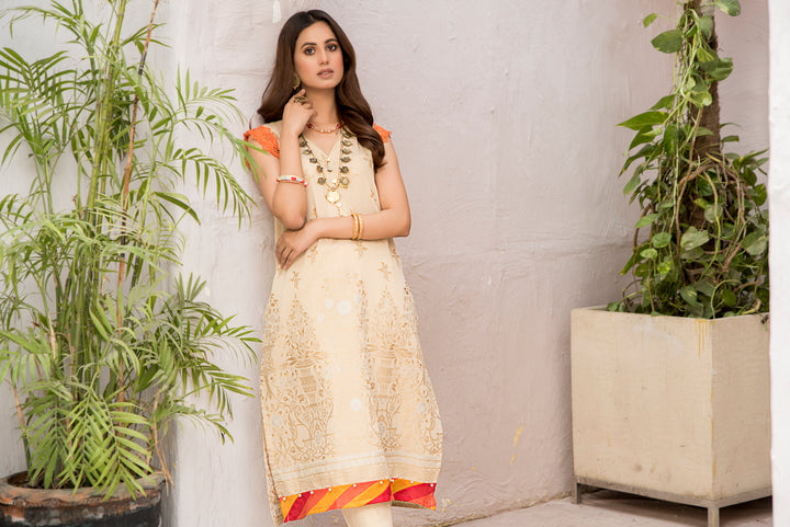 Summer 2022 lawn jacquard collection 2 piece 1990 by jacquard clothing eid dress