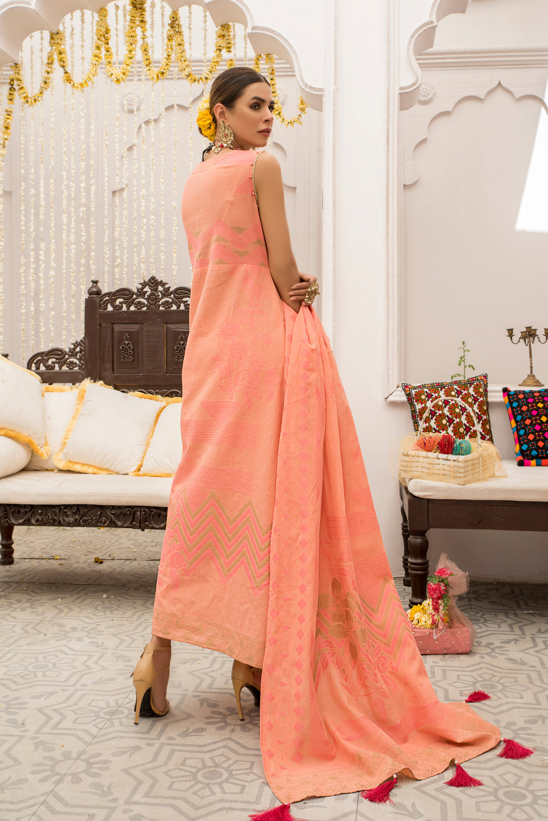 Hand Weaved jacquard Eid Festive Collection Sumer 2022 byt jacquard cclothing