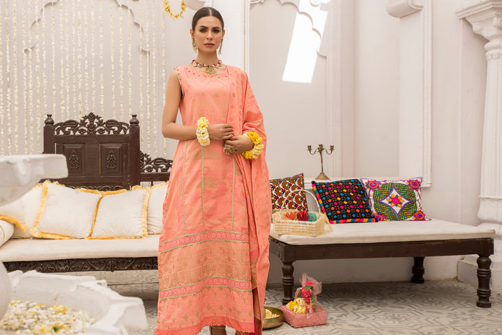 Hand Weaved jacquard Eid Festive Collection Sumer 2022 byt jacquard cclothing