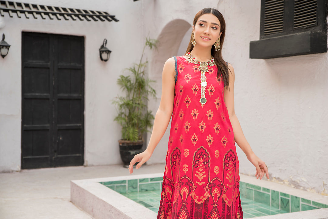 Summer 2022 lawn jacquard collection 2 piece 1990 by jacquard clothing eid dress