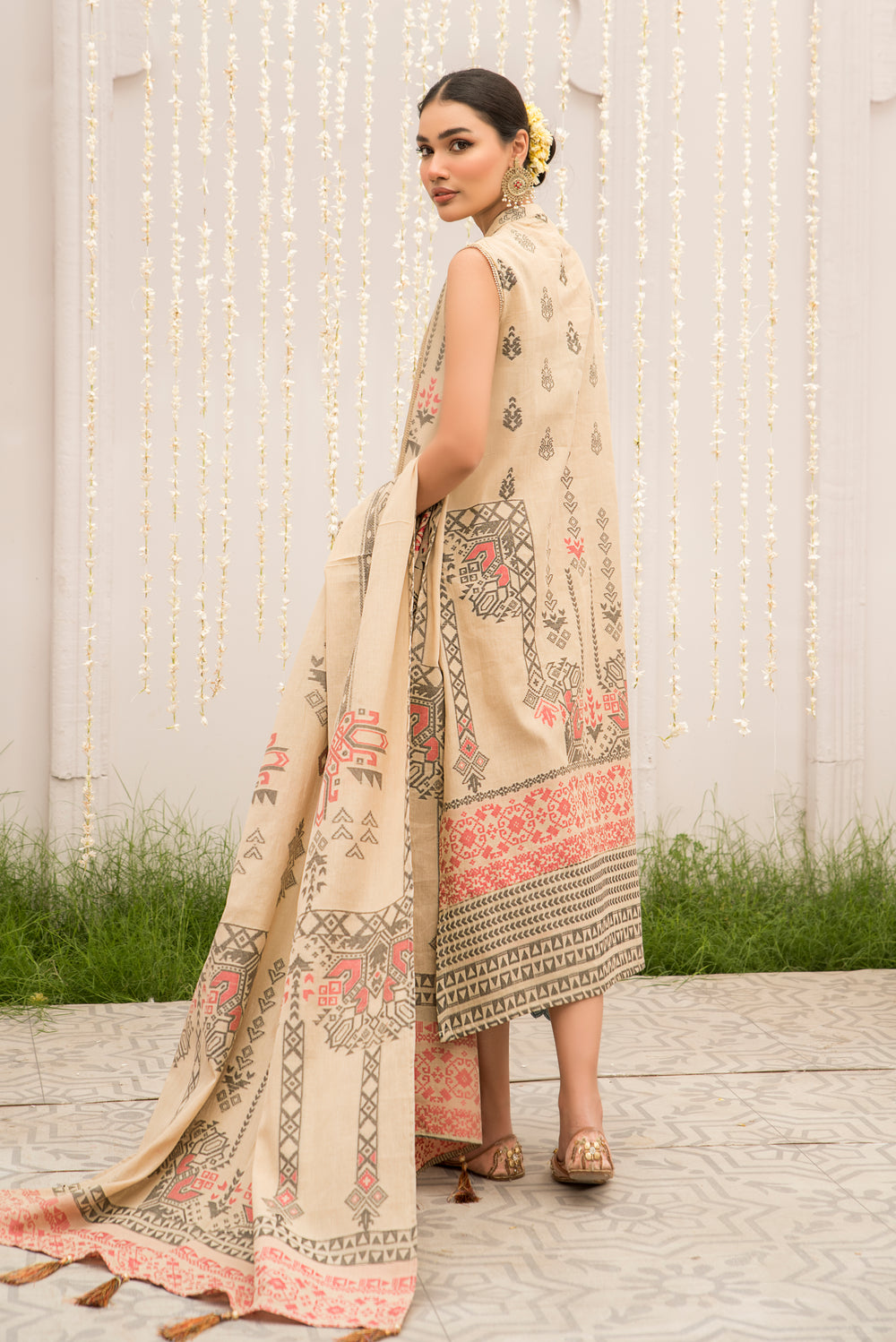 Hand Weaved jacquard Eid Festive Collection Sumer 2022 by jacquard clothing