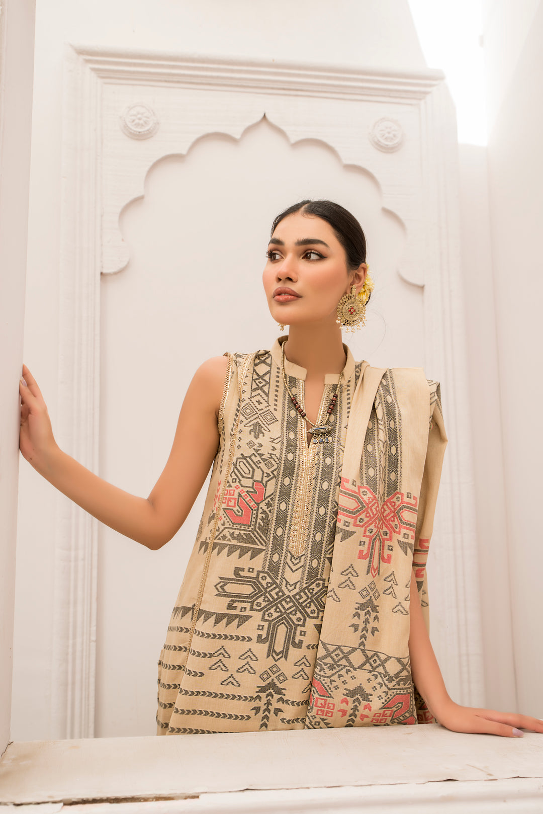 Hand Weaved jacquard Eid Festive Collection Sumer 2022 by jacquard clothing