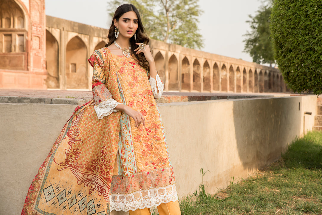 Targini Vol-3 Unstitched collection self jacquard lawn 3pcs summer 2022 by jacquard clothing