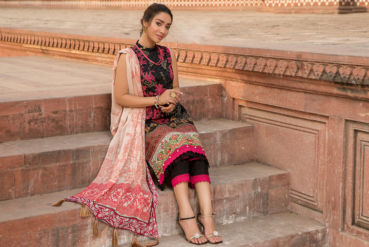 Targini Vol-3 Unstitched collection self jacquard lawn 3pcs summer 2022 by jacquard clothing