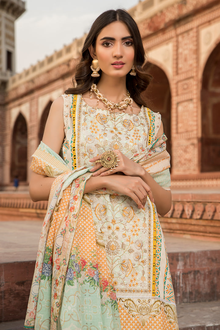 Targini Vol-3 Unstitched collection self jacquard lawn 3pcs summer 2022 by jacquard clothing