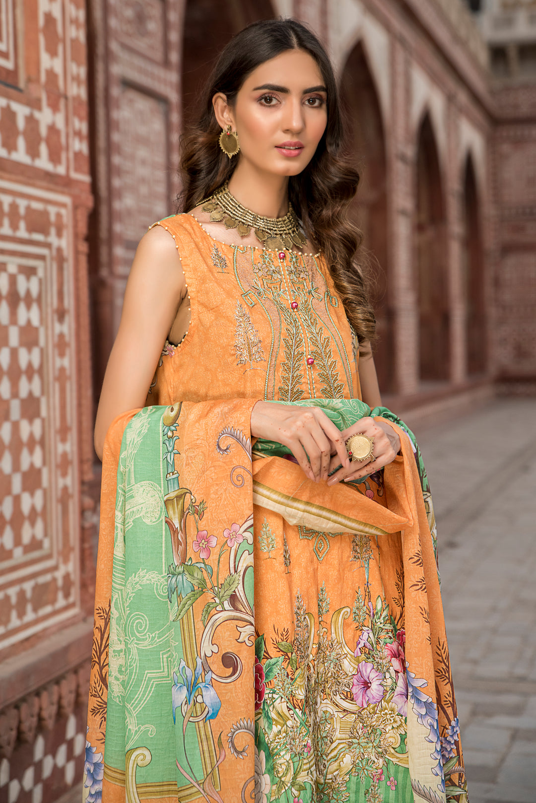 Targini Vol-3 Unstitched collection self jacquard lawn 3pcs summer 2022 by jacquard clothing