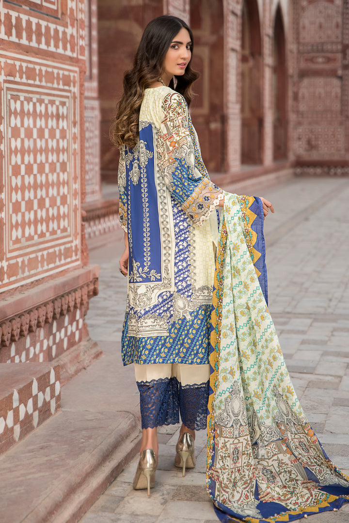Targini Vol-3 Unstitched collection self jacquard lawn 3pcs summer 2022 by jacquard clothing