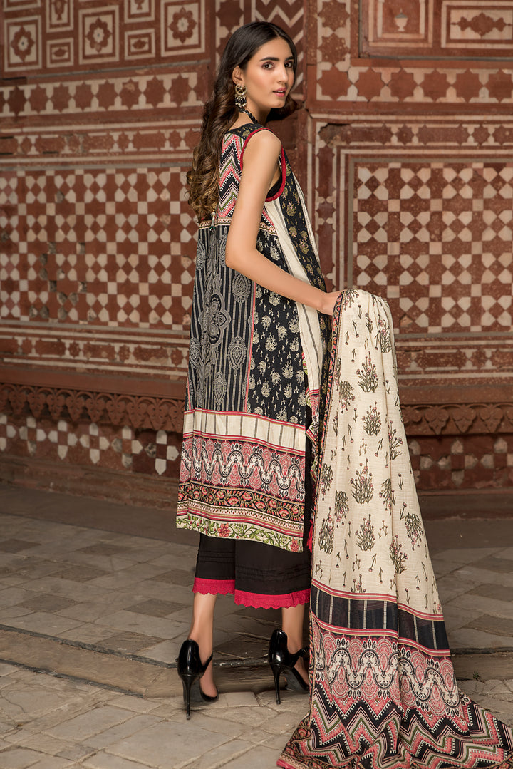 Targini Vol-3 Unstitched collection self jacquard lawn 3pcs summer 2022 by jacquard clothing