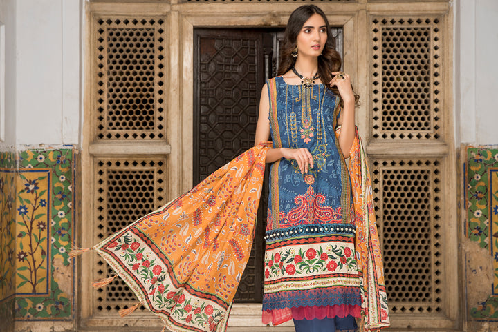 Targini Vol-3 Unstitched collection self jacquard lawn 3pcs summer 2022 by jacquard clothing