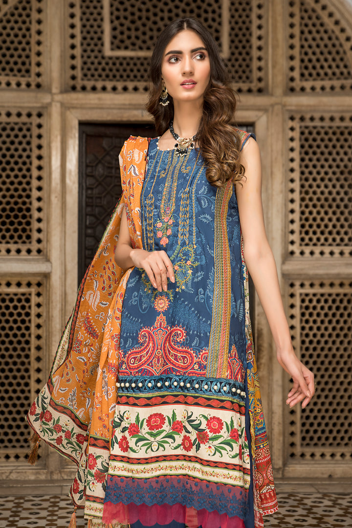 Targini Vol-3 Unstitched collection self jacquard lawn 3pcs summer 2022 by jacquard clothing