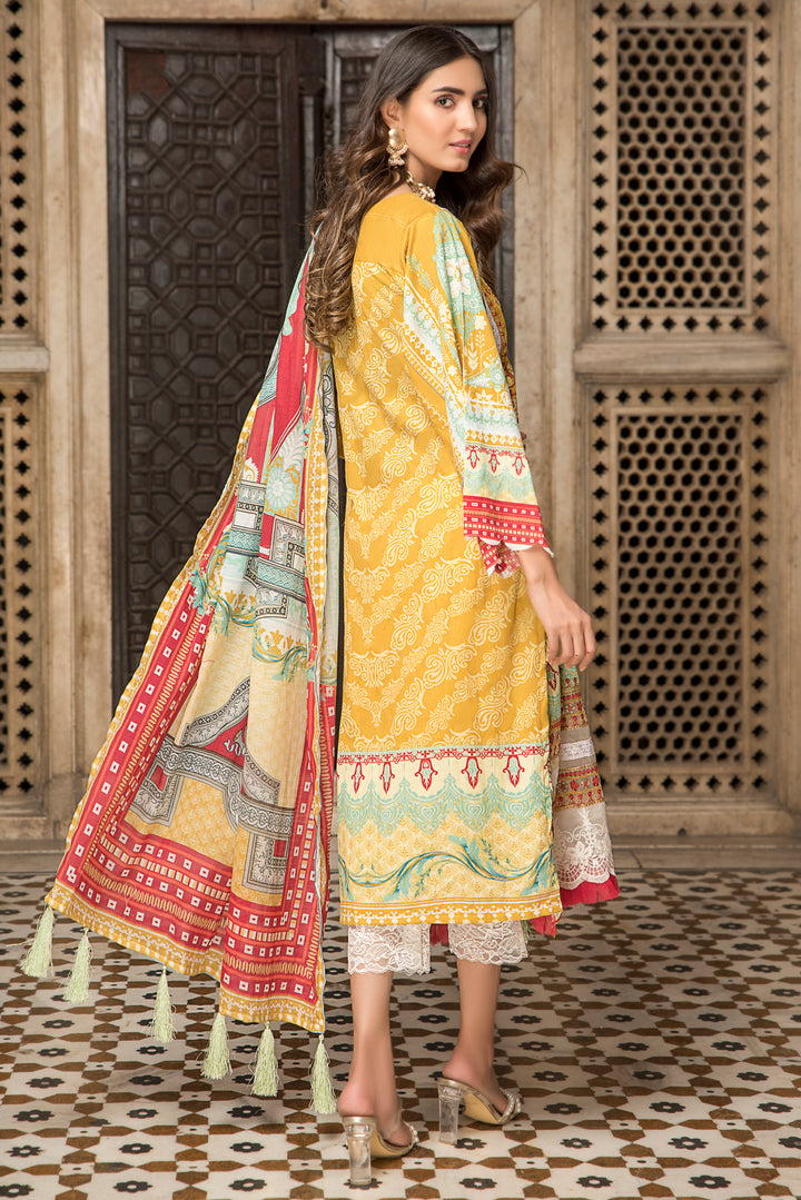 Targini Vol-3 Unstitched collection self jacquard lawn 3pcs summer 2022 by jacquard clothing