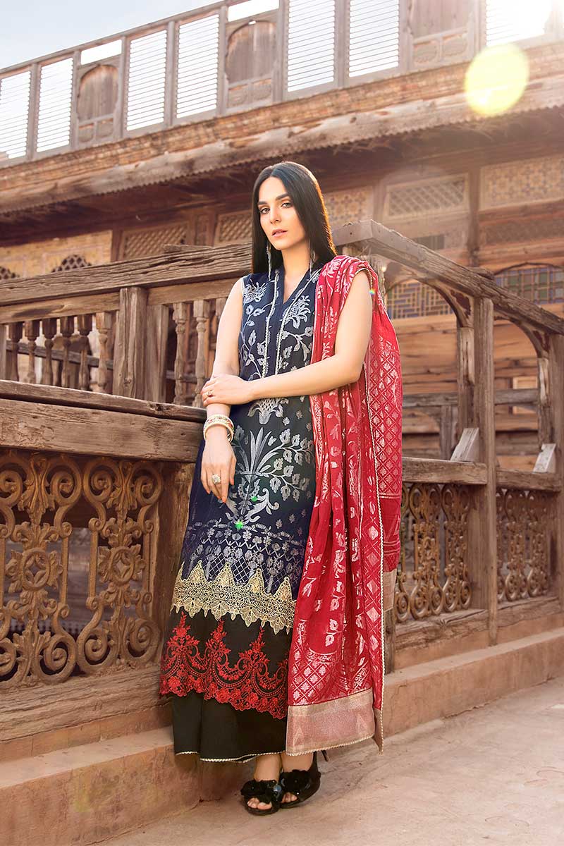 UNSTITCHED / JACQUARD / JAHAN ARA - Jacquard.pk