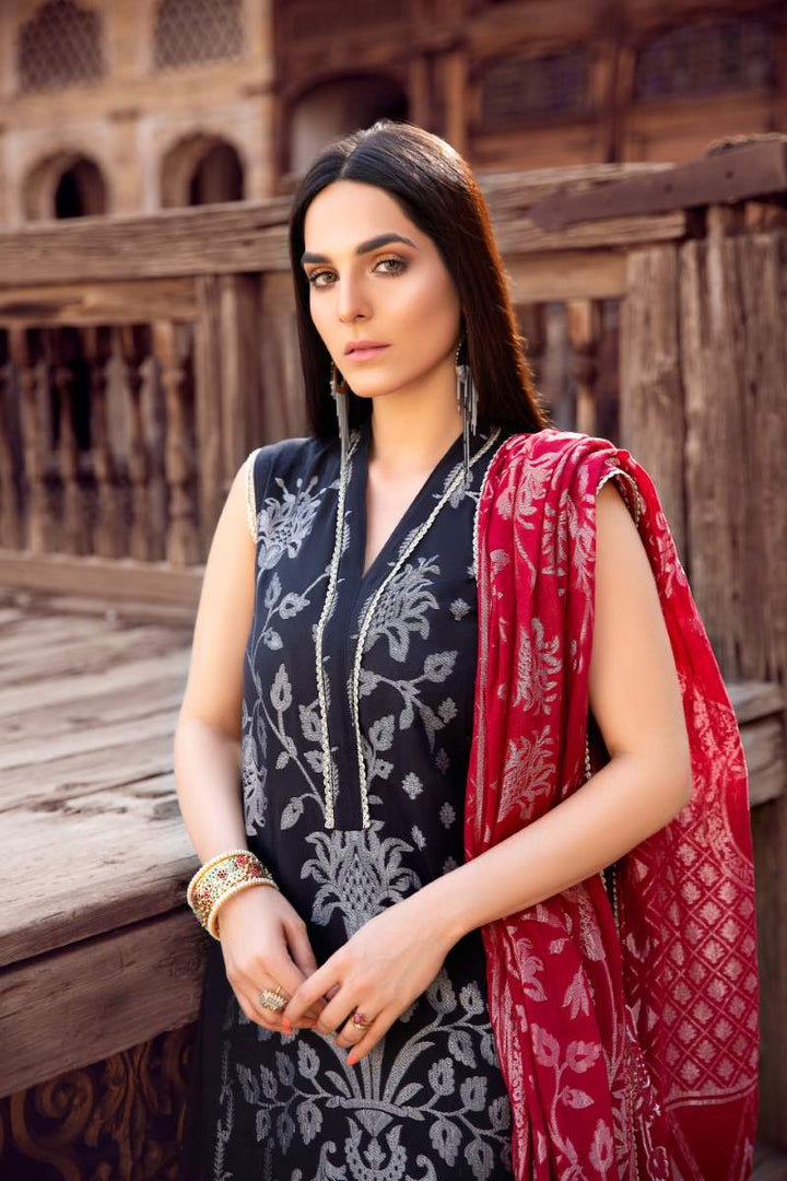 UNSTITCHED / JACQUARD / JAHAN ARA - Jacquard.pk