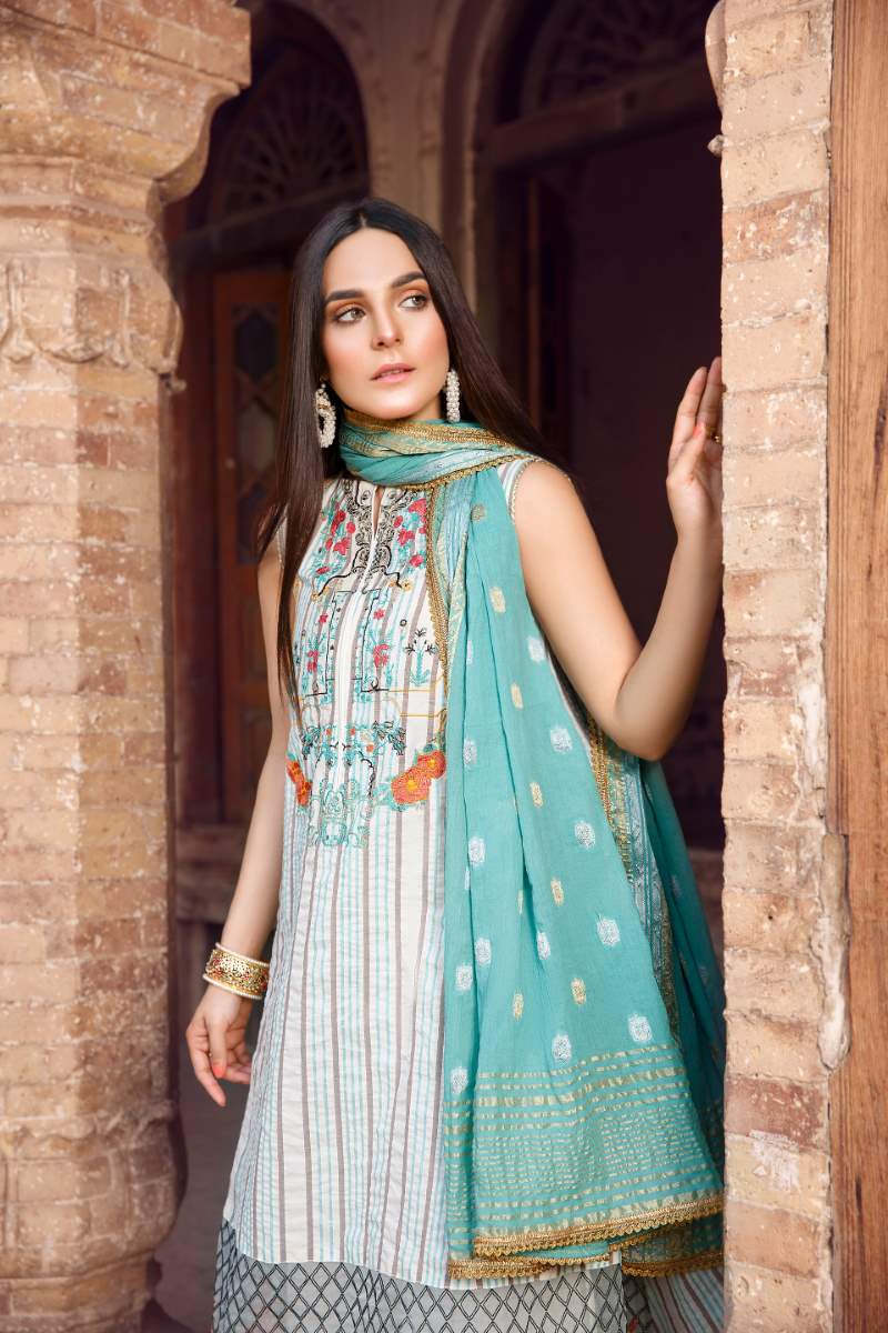 UNSTITCHED / JACQUARD / ZAMANI - Jacquard.pk