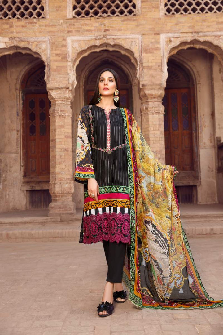 UNSTITCHED / MASOORI LAWN / FIRUZEH - Jacquard.pk