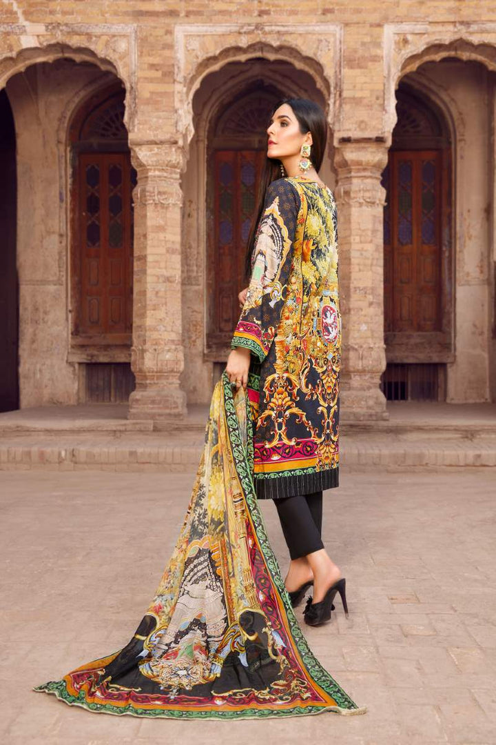 UNSTITCHED / MASOORI LAWN / FIRUZEH - Jacquard.pk