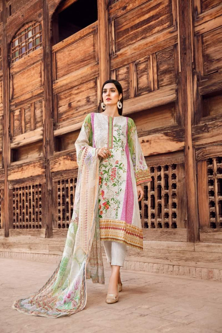 UNSTITCHED / CAMBRIC LAWN / GUL - Jacquard.pk