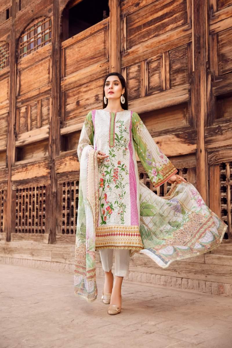 UNSTITCHED / CAMBRIC LAWN / GUL - Jacquard.pk