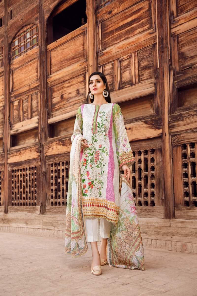 UNSTITCHED / CAMBRIC LAWN / GUL - Jacquard.pk