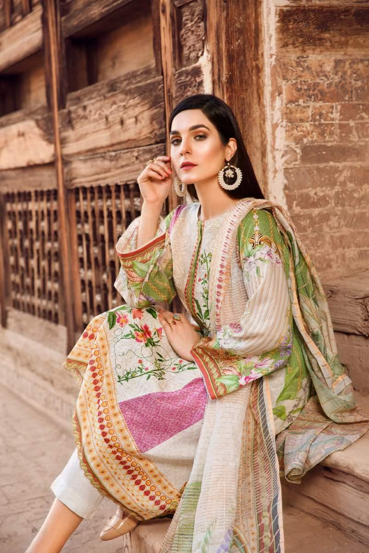 UNSTITCHED / CAMBRIC LAWN / GUL - Jacquard.pk