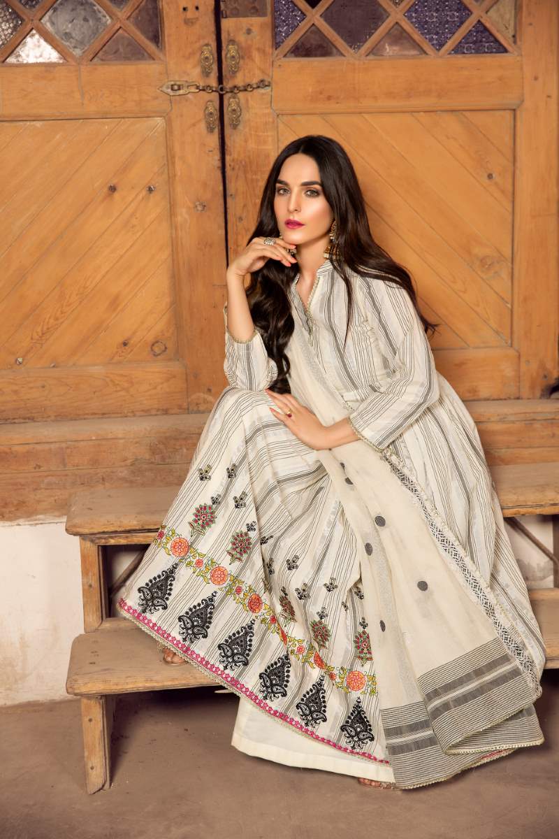 UNSTITCHED / JACQUARD / TISHALA - Jacquard.pk