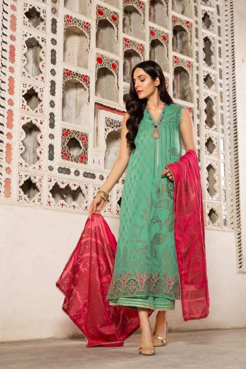 UNSTITCHED / JACQUARD / MUMTAZ - Jacquard.pk