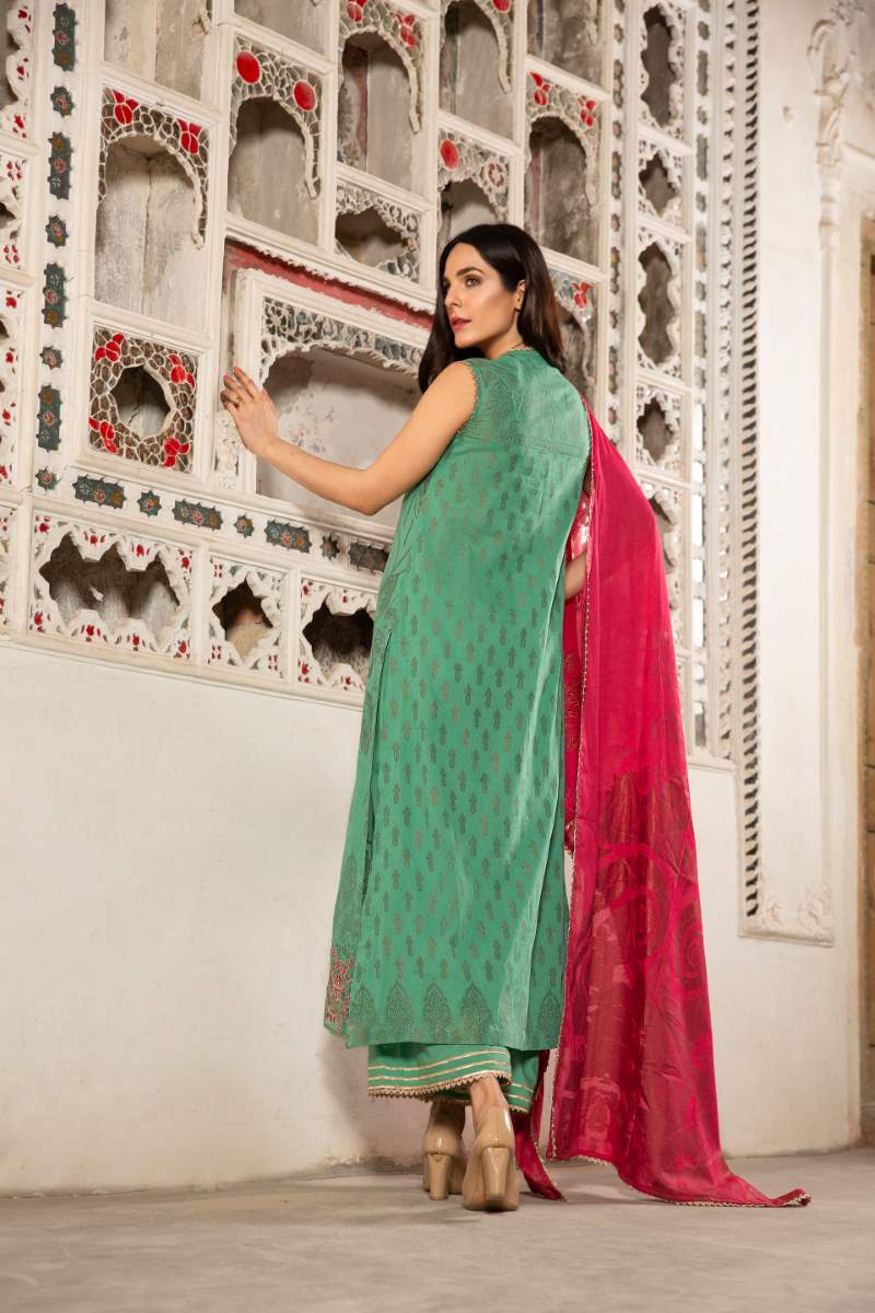 UNSTITCHED / JACQUARD / MUMTAZ - Jacquard.pk