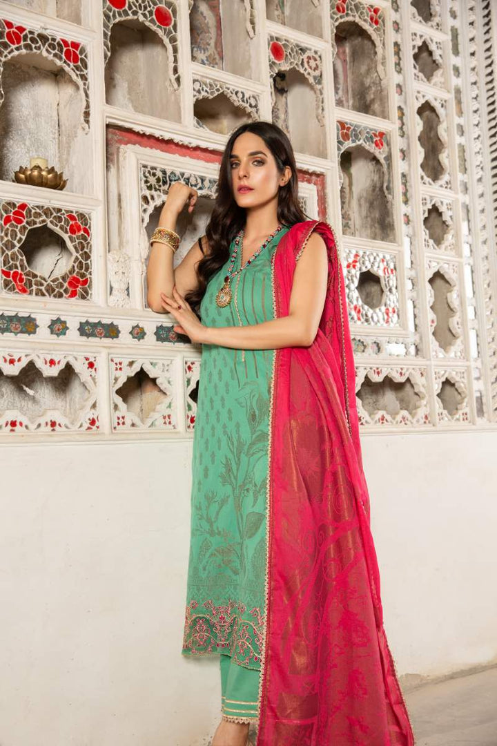 UNSTITCHED / JACQUARD / MUMTAZ - Jacquard.pk