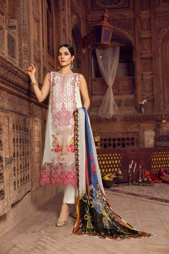 UNSTITCHED / LAWN KRUNDY / ELAHEH - Jacquard.pk
