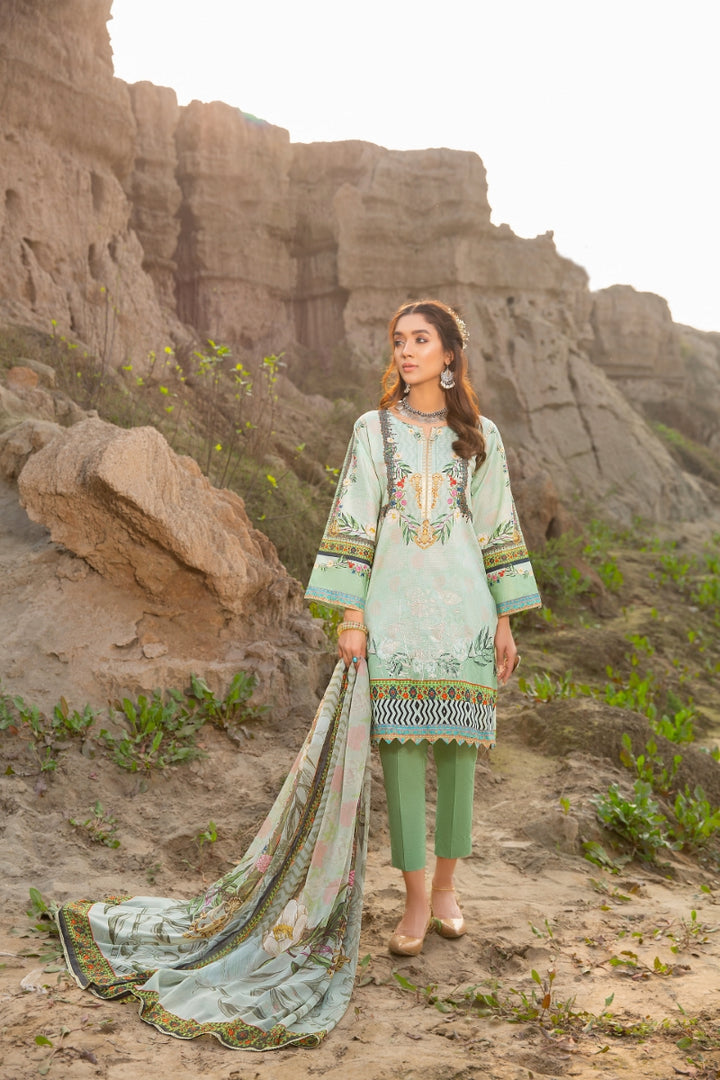 PASTEL GARDEN - Jacquard