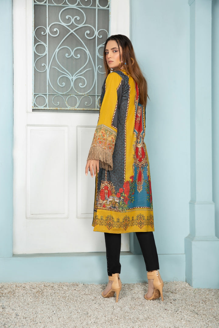 SPICY MUSTARD - Jacquard