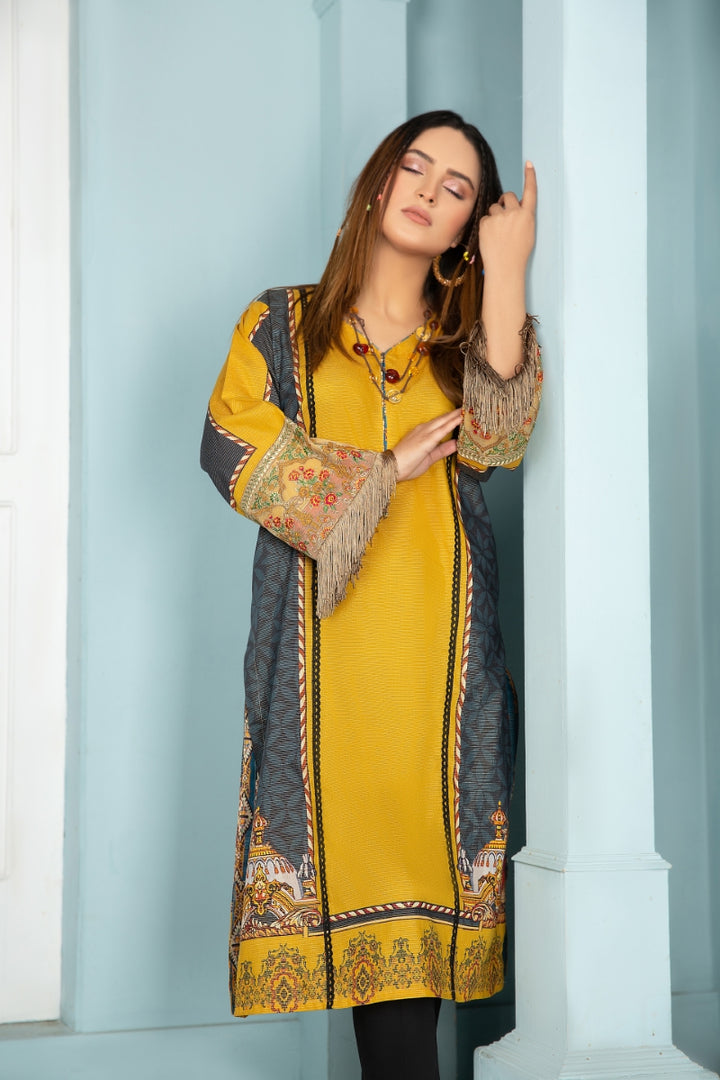SPICY MUSTARD - Jacquard