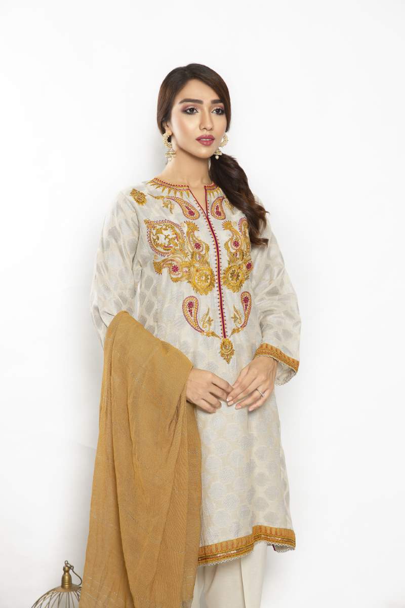 JACQUARD  / KASHMIRI MAJESTIC - Jacquard.pk