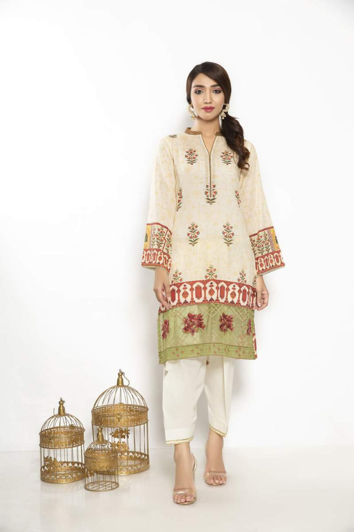 LAWN SHIRT / MUGHAL DYNASTY / SAMPLE - Jacquard