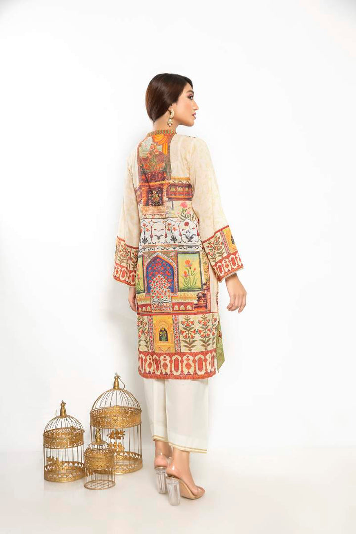 LAWN SHIRT / MUGHAL DYNASTY - Jacquard.pk