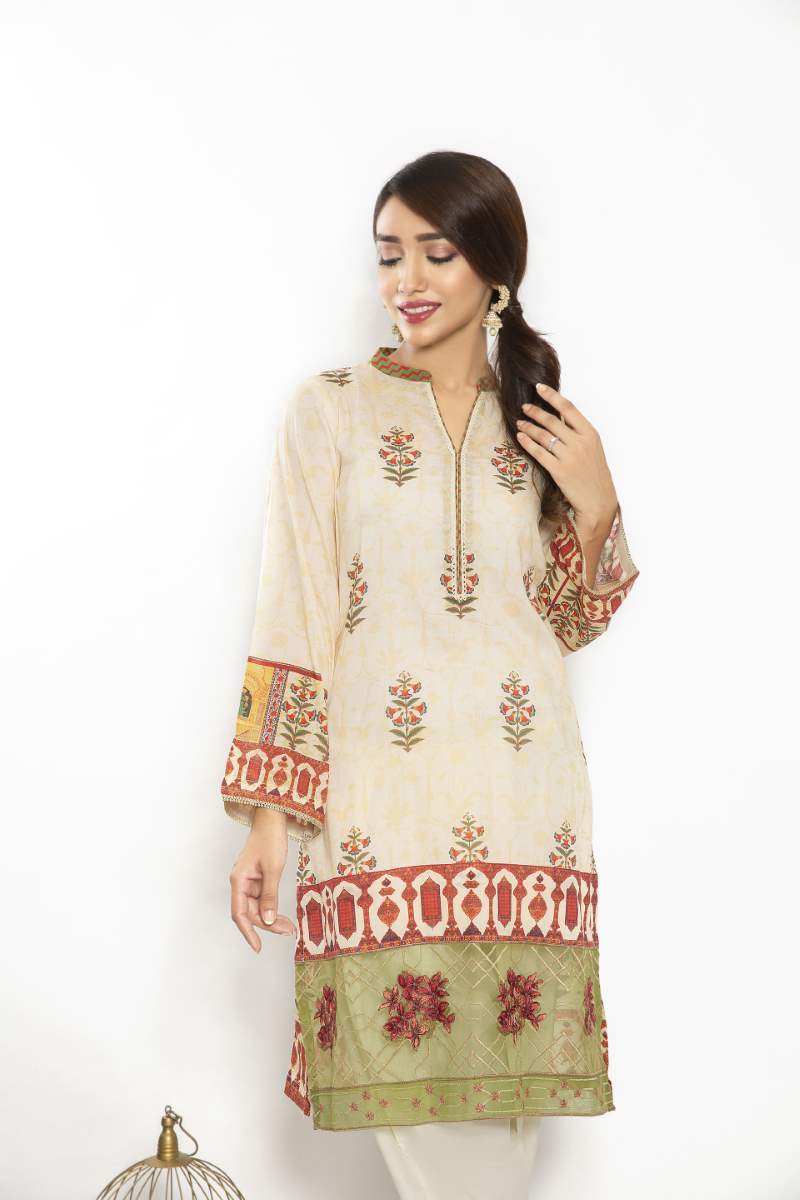 LAWN SHIRT / MUGHAL DYNASTY - Jacquard.pk