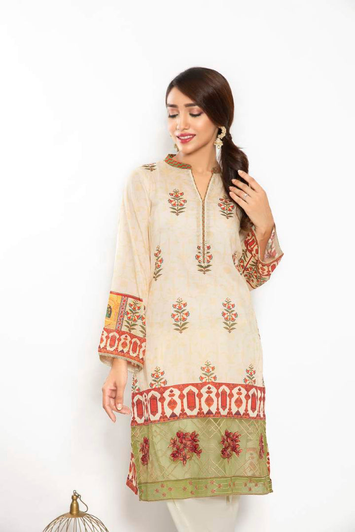 LAWN SHIRT / MUGHAL DYNASTY - Jacquard.pk